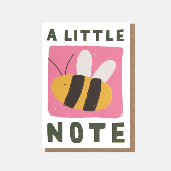 A Little Note Mini Card