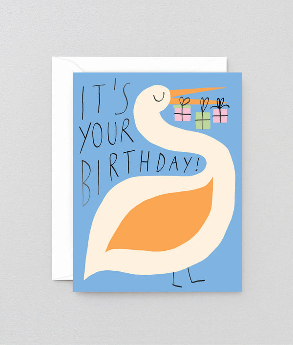 It's Your Birthday Stork