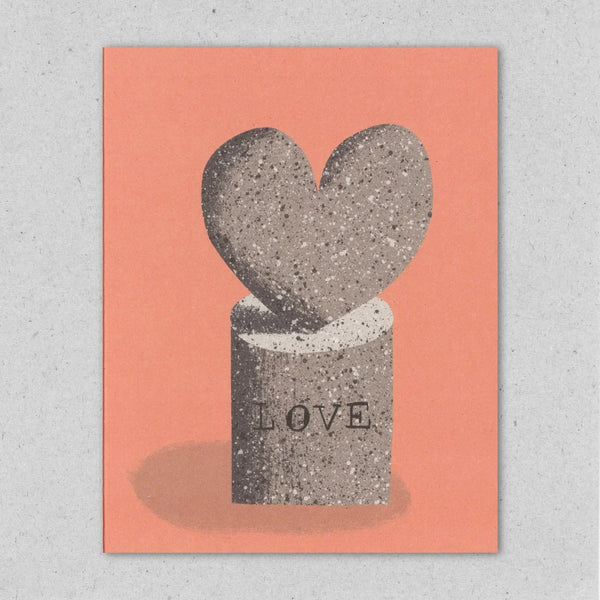 Love Art Mini Card