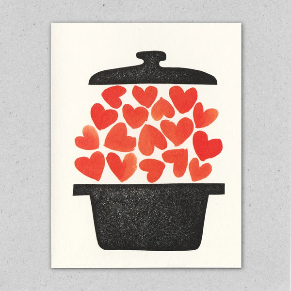 Love Pot Mini Card