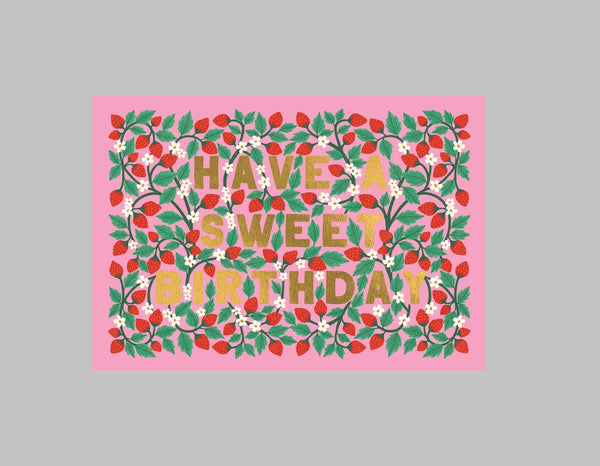 Have a Sweet Birthday