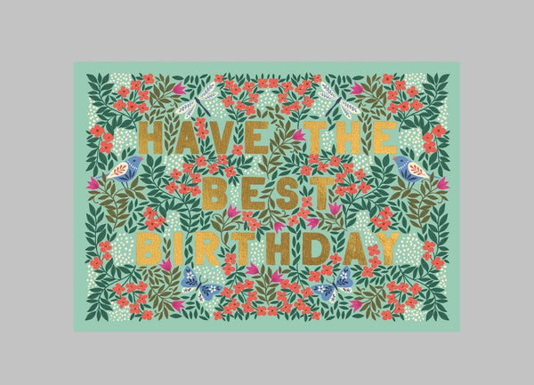 Have the Best Birthday