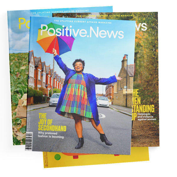 Positive News Issue 117