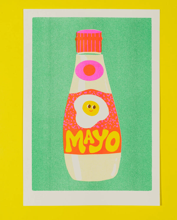 Mayo Riso Print