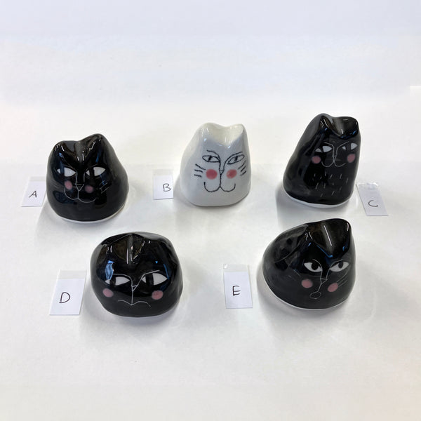 Medium Ceramic Cats