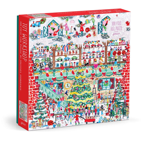 Toy Workshop 500 Piece Jigsaw Puzzle