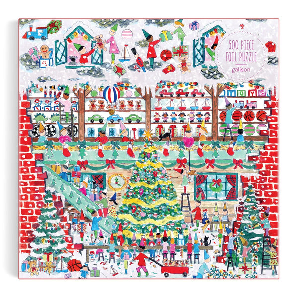 Toy Workshop 500 Piece Jigsaw Puzzle