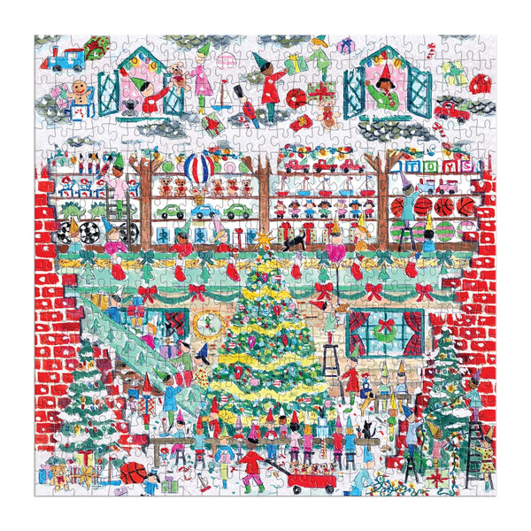 Toy Workshop 500 Piece Jigsaw Puzzle