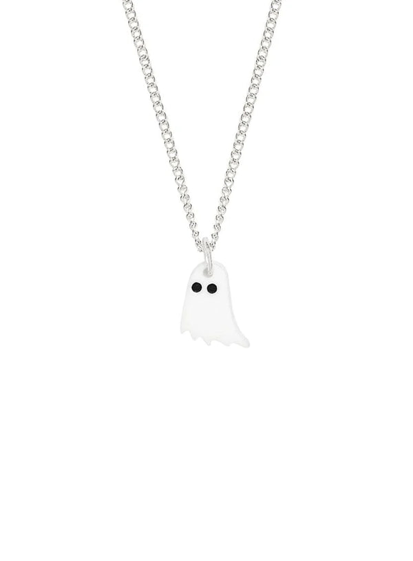 Mini Ghost Pendant by Tatty Devine