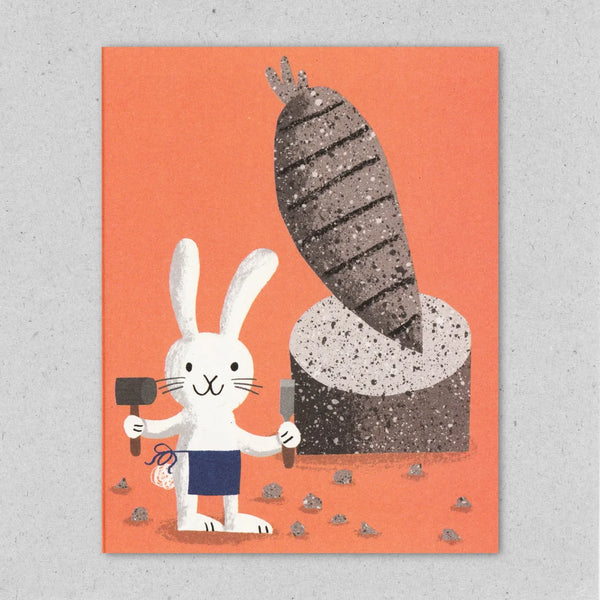 Monumental Carrot Mini Card