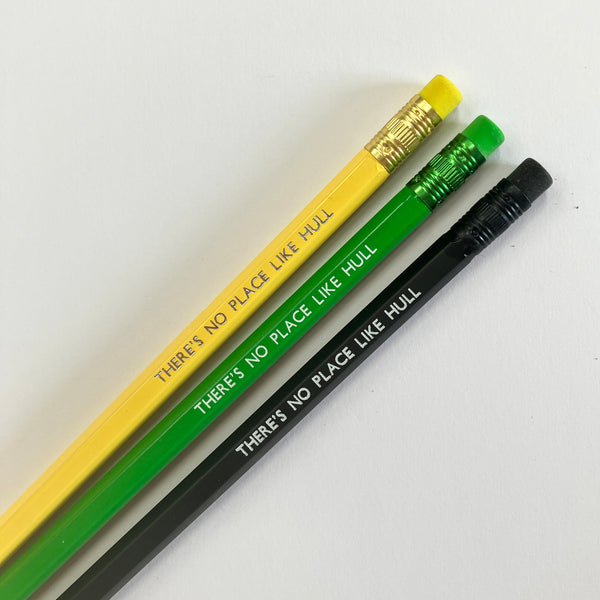 There's No Place Like Hull Pencil