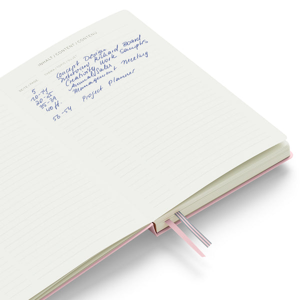 Leuchtturm1917 Medium (A5) Hardcover Notebook - Powder