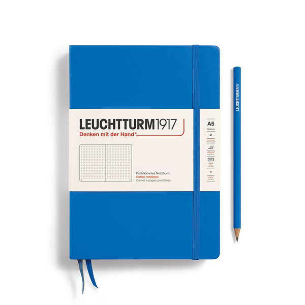 Leuchtturm1917 Medium (A5) Hardcover Notebook - Sky