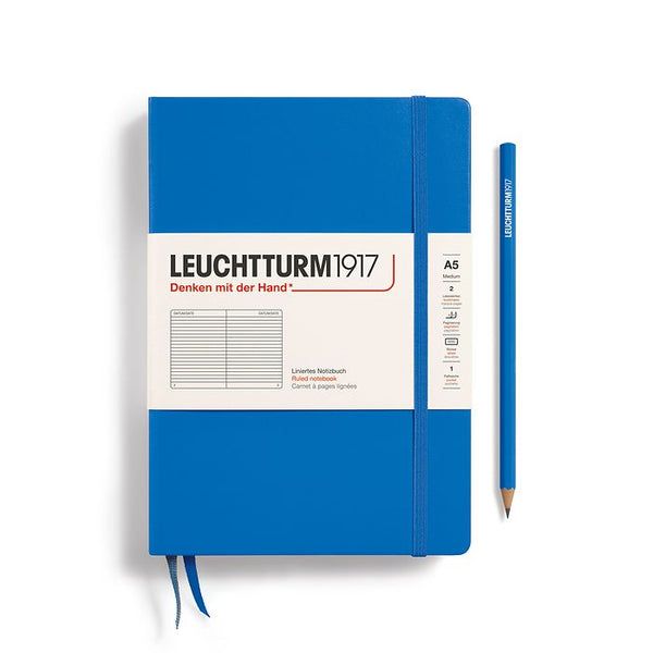 Leuchtturm1917 Medium (A5) Hardcover Notebook - Sky