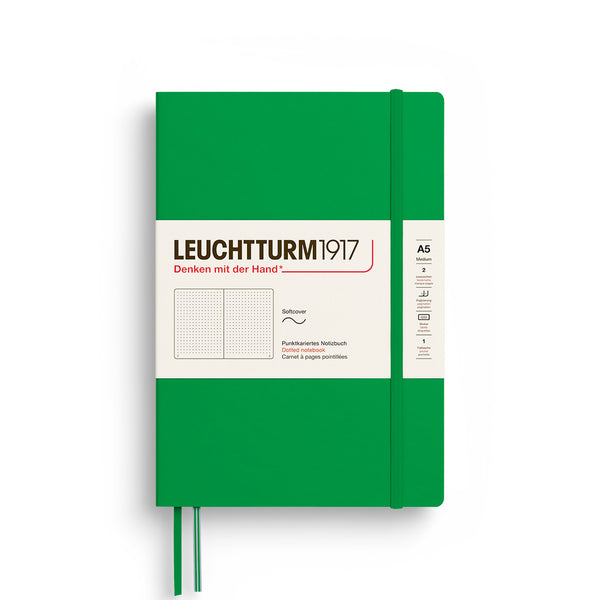 Leuchtturm1917 Medium (A5) Softcover Notebook - Spring Leaf
