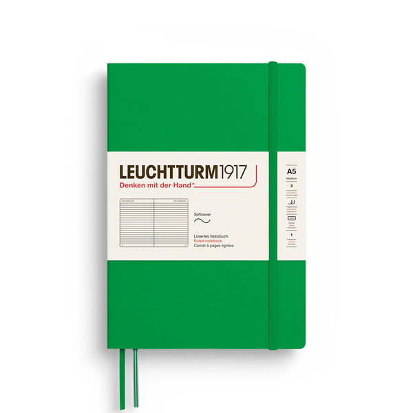 Leuchtturm1917 Medium (A5) Softcover Notebook - Spring Leaf