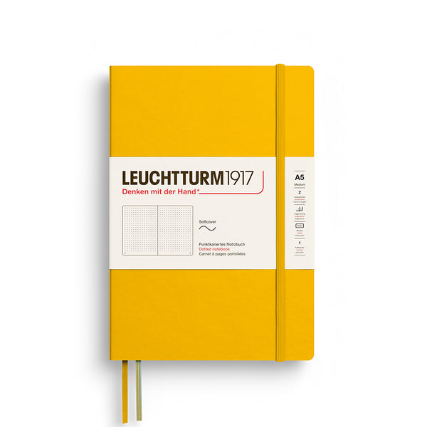 Leuchtturm1917 Medium (A5) Softcover Notebook - Sunflower
