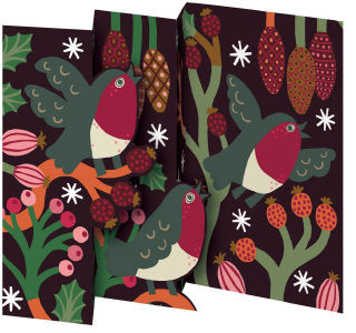 Christmas Chorus Tri-Fold Card