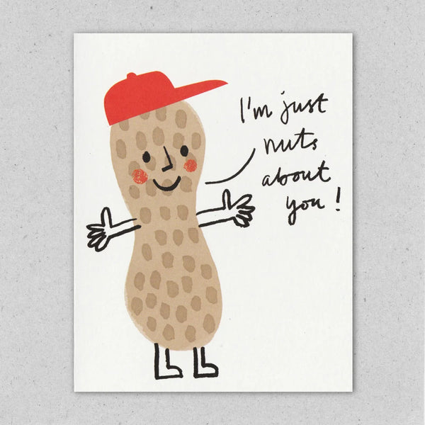 Nuts About You Mini Card