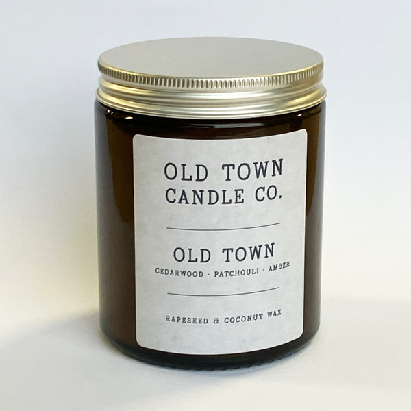 Old Town Rapeseed and Coconut Wax Candle