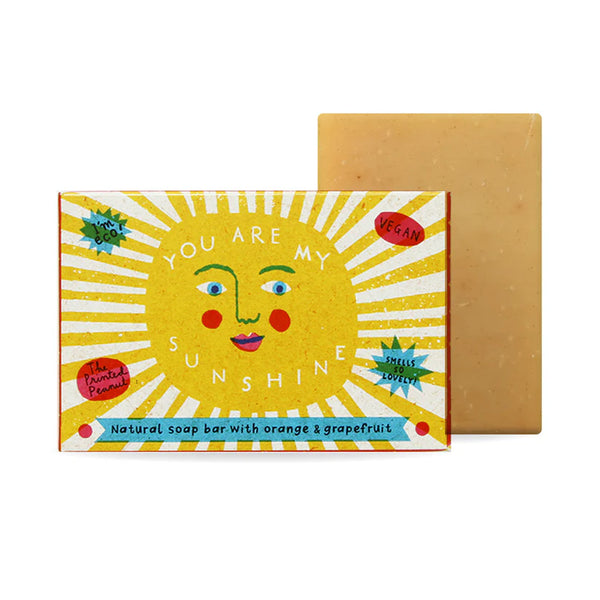 You Are My Sunshine Soap - Orange & Grapefruit