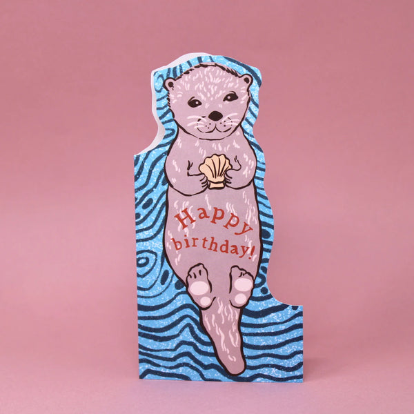 Otter Happy Birthday