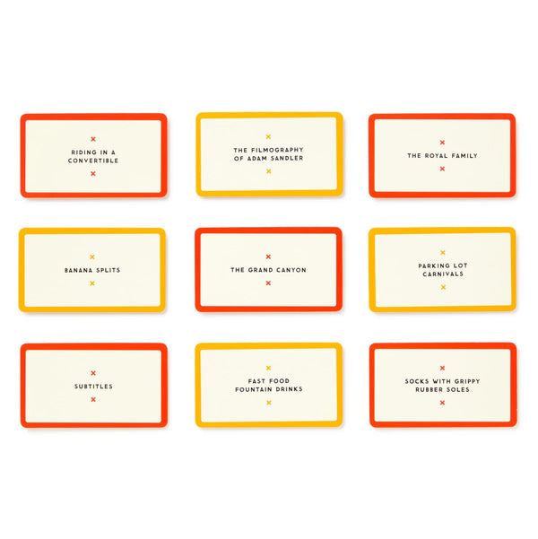 Over Rated Under Rated Game