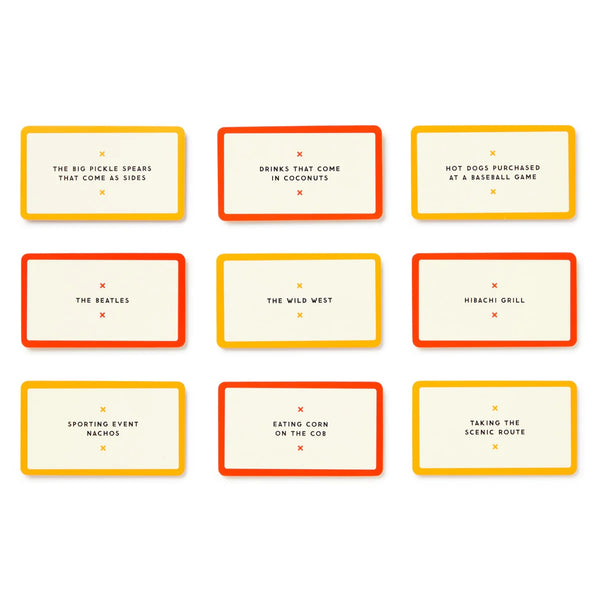 Over Rated Under Rated Game