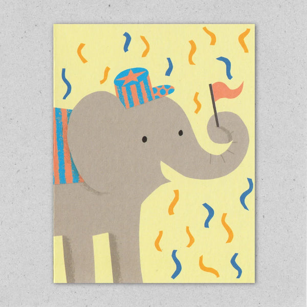 Jubilant Jumbo Mini Card