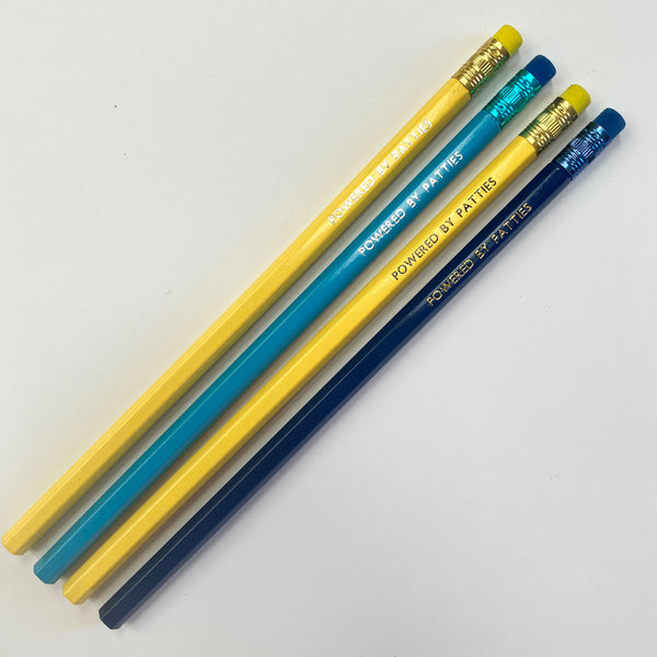 Powered By Patties Pencil