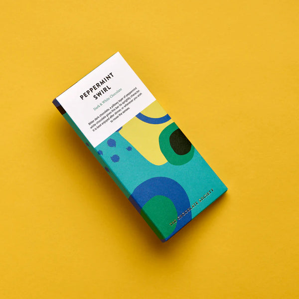 Peppermint Swirl Chocolate Bar 80g