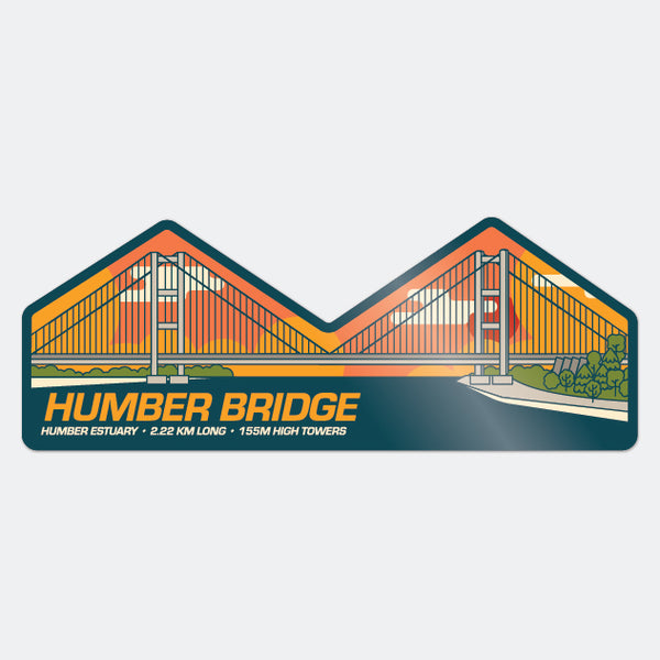 Humber Bridge Sticker