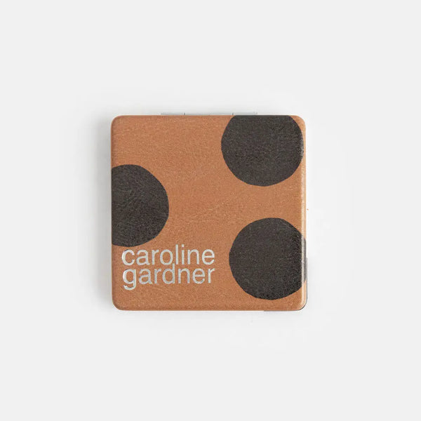 Scattered Dot Square Pocket Mirror