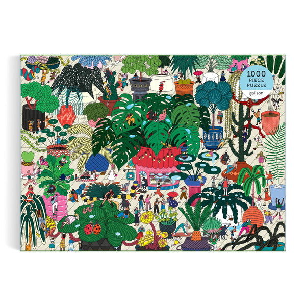 Plant World 1000 Piece Jigsaw