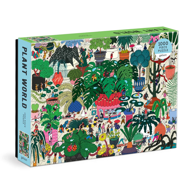 Plant World 1000 Piece Jigsaw