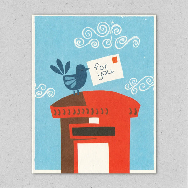 Post Box Mini Card