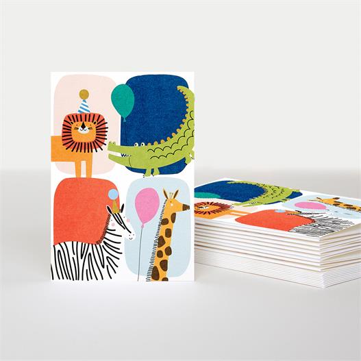 Party Pals Notecards Pack of 10