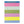 Cute colourful stationery - weekly planner pad