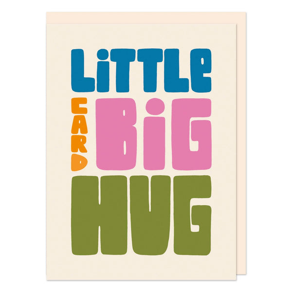 Little Card, Big Hug by Raspberry Blossom