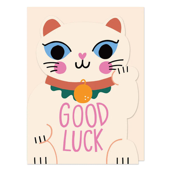 Good Luck Cat by Raspberry Blossom