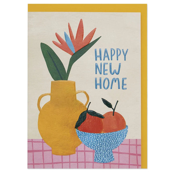 Happy New Home Bird of Paradise by Raspberry Blossom