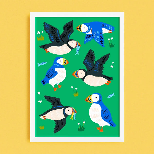 Puffins