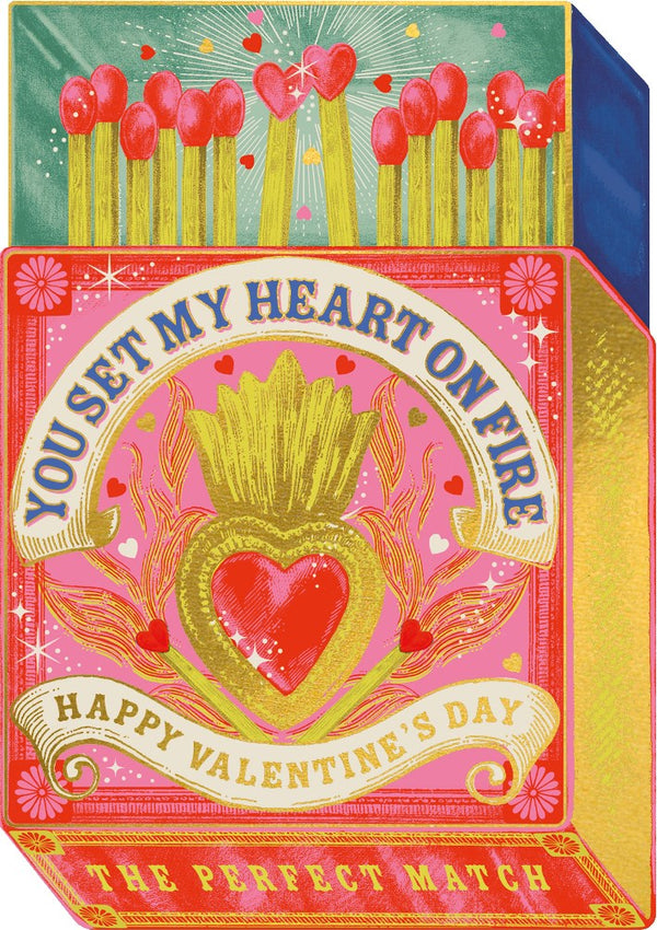 You Set My Heart on Fire