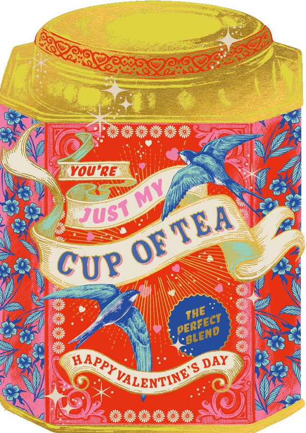 You're Just My Cup of Tea