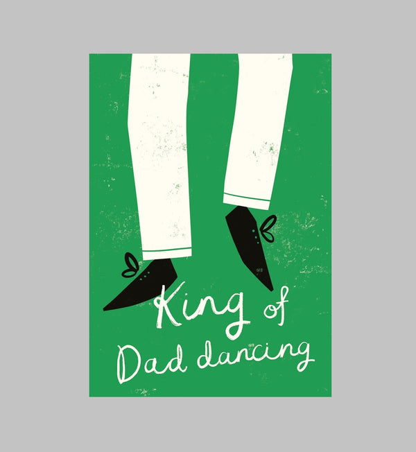 King of Dad Dancing