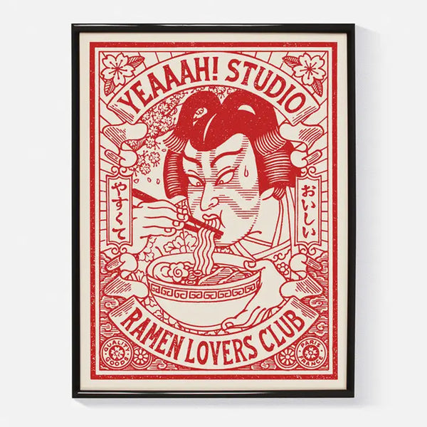 Ramen Lovers Club by Yeaaah Studio!