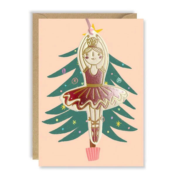 Christmas Tree Ballerina