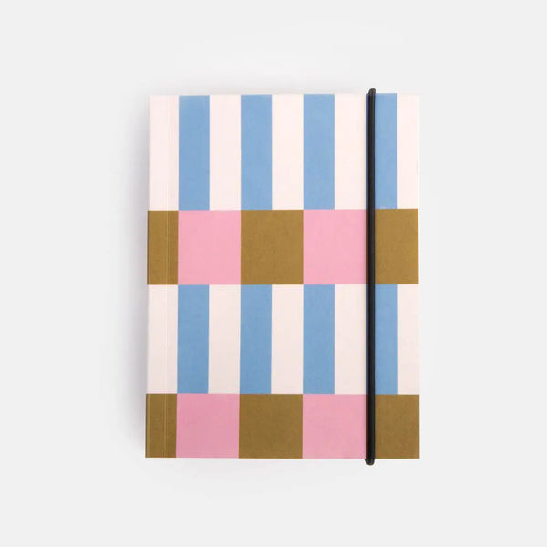Stripe Small Chunky Notebook
