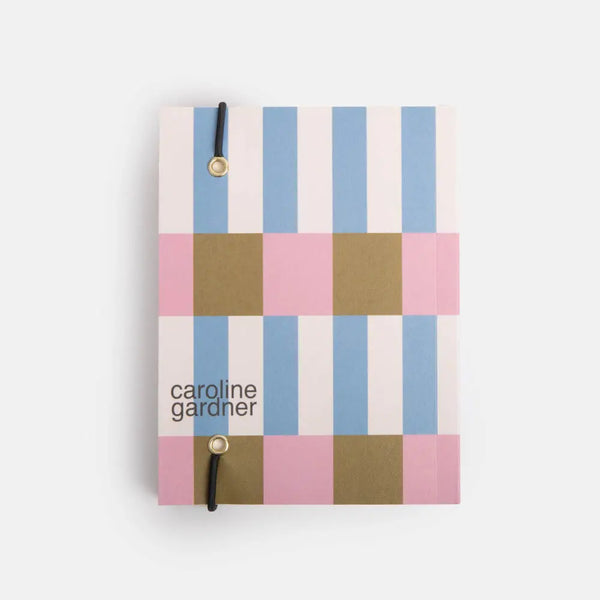 Stripe Small Chunky Notebook