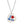 Seaside Heart Pendant Necklace